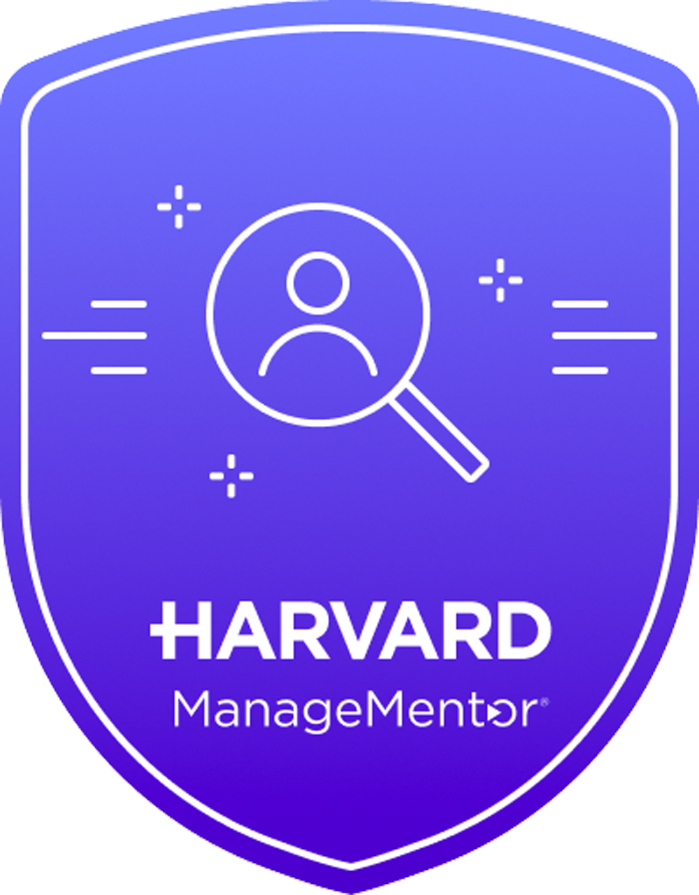 Harvard ManageMentor Customer Focus badge