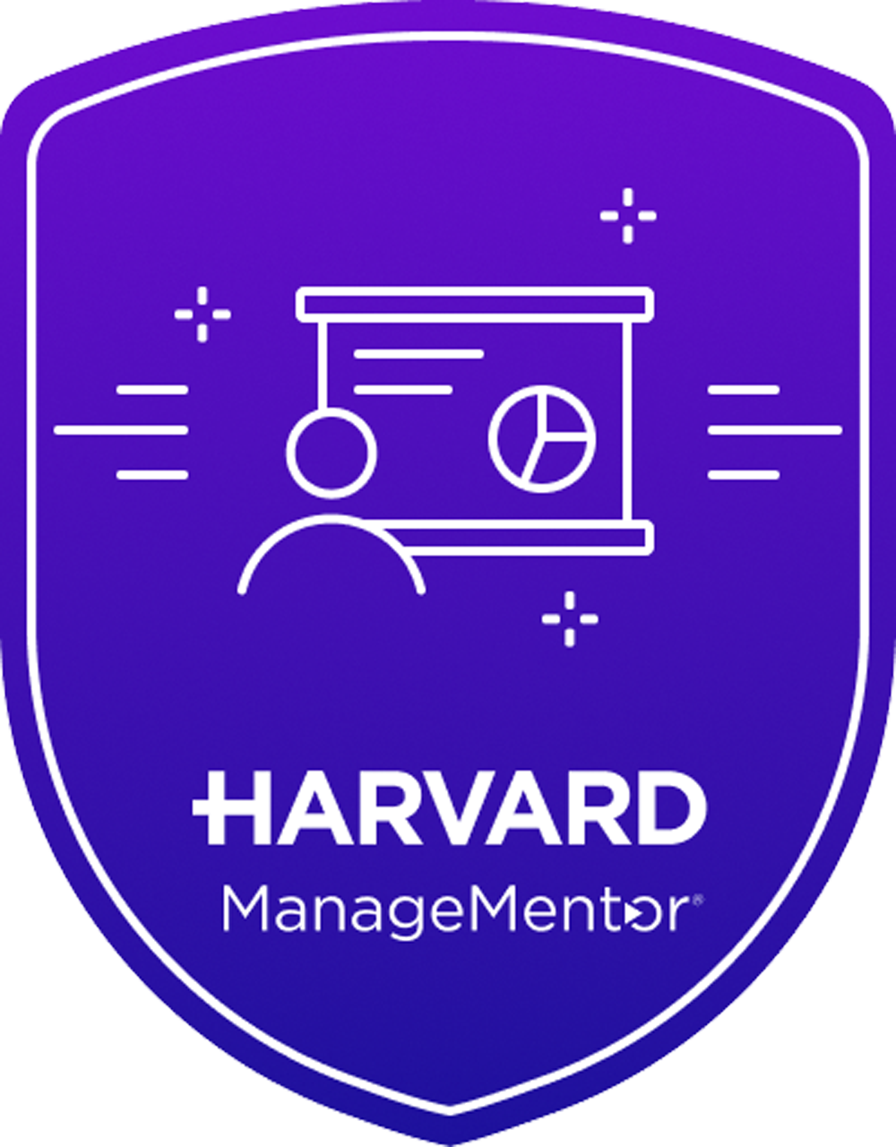 Harvard ManageMentor Presentation Skills badge