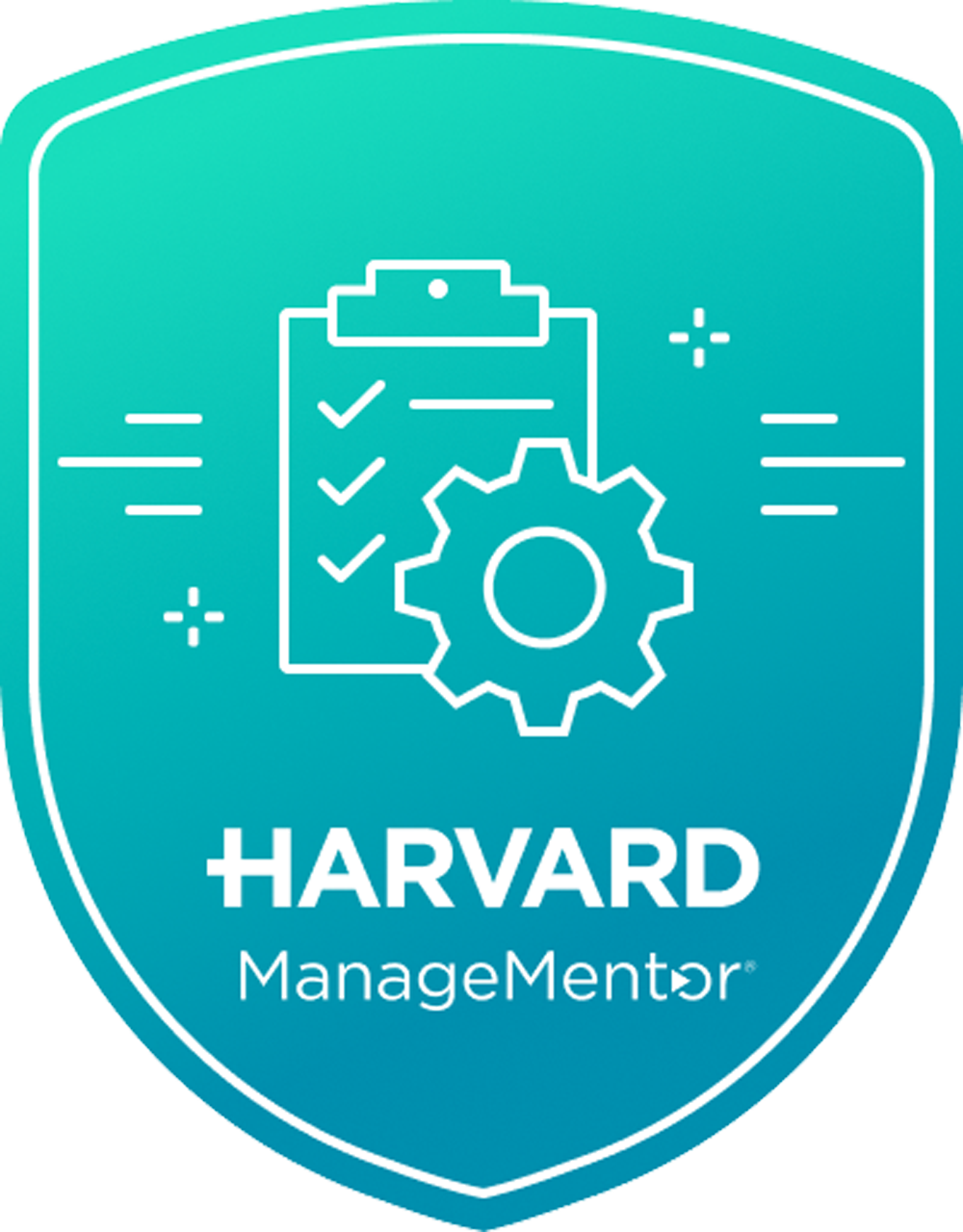 Harvard ManageMentor Project Management badge