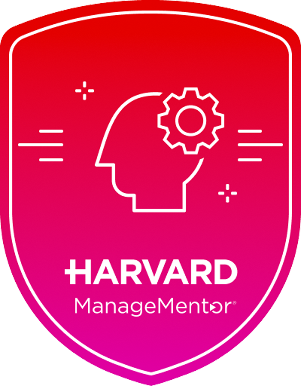 Harvard ManageMentor Strategic Thinking badge