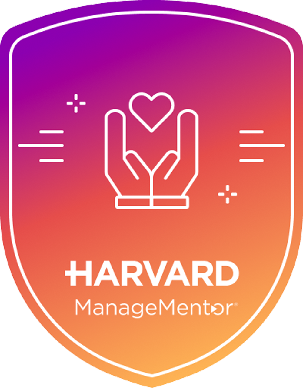 Harvard ManageMentor Stress Management badge