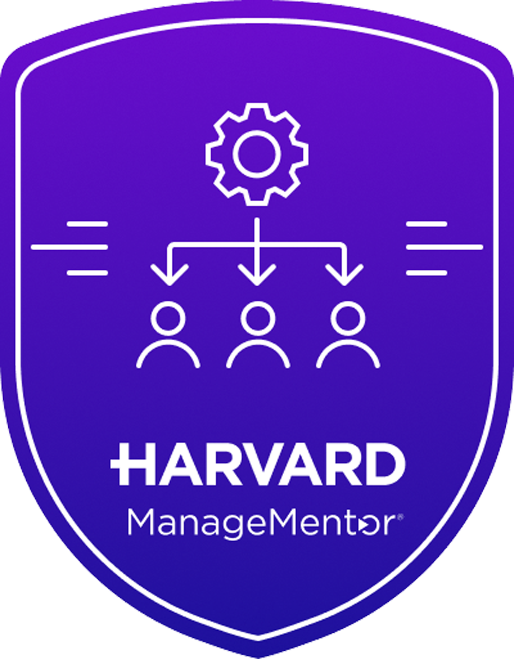 Harvard ManageMentor Team Management badge