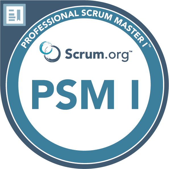 Professional Scrum Master I Badge